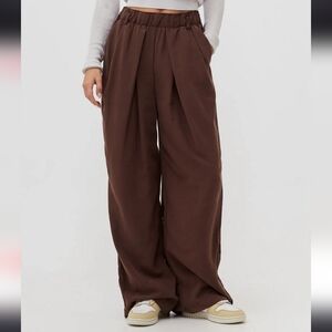 Free People Wide Leg Trousers